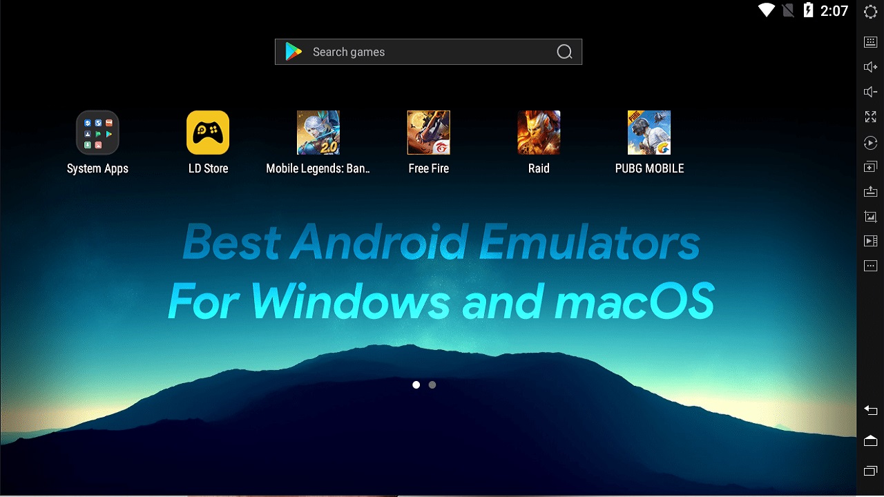 best pc emulator on mac