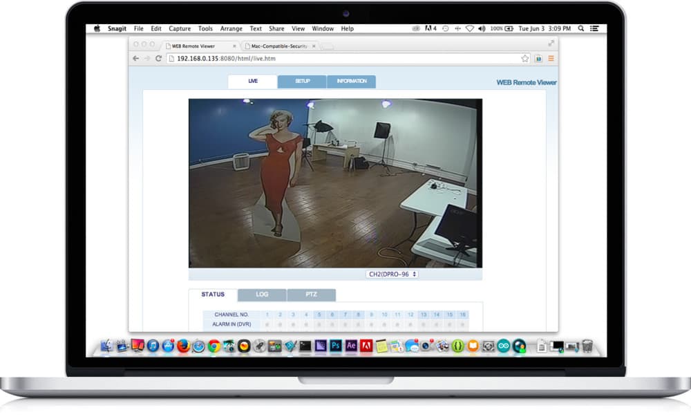 web viewer for mac